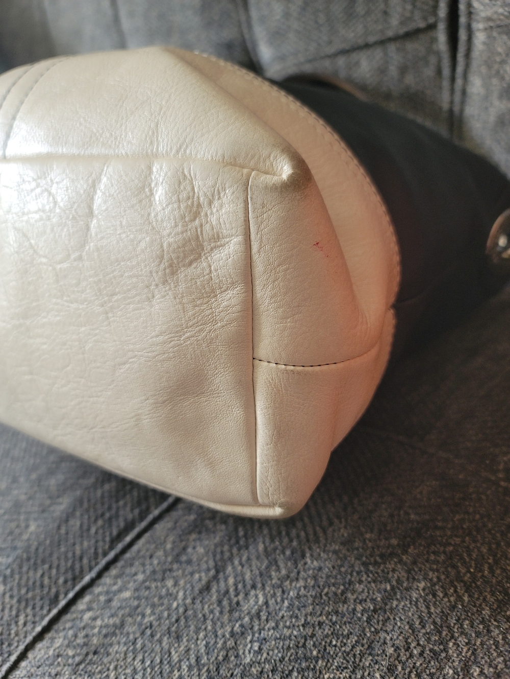 Coach Hampton Perforated Shoulder Bag With Detachable Strap - Picture 11 of 17